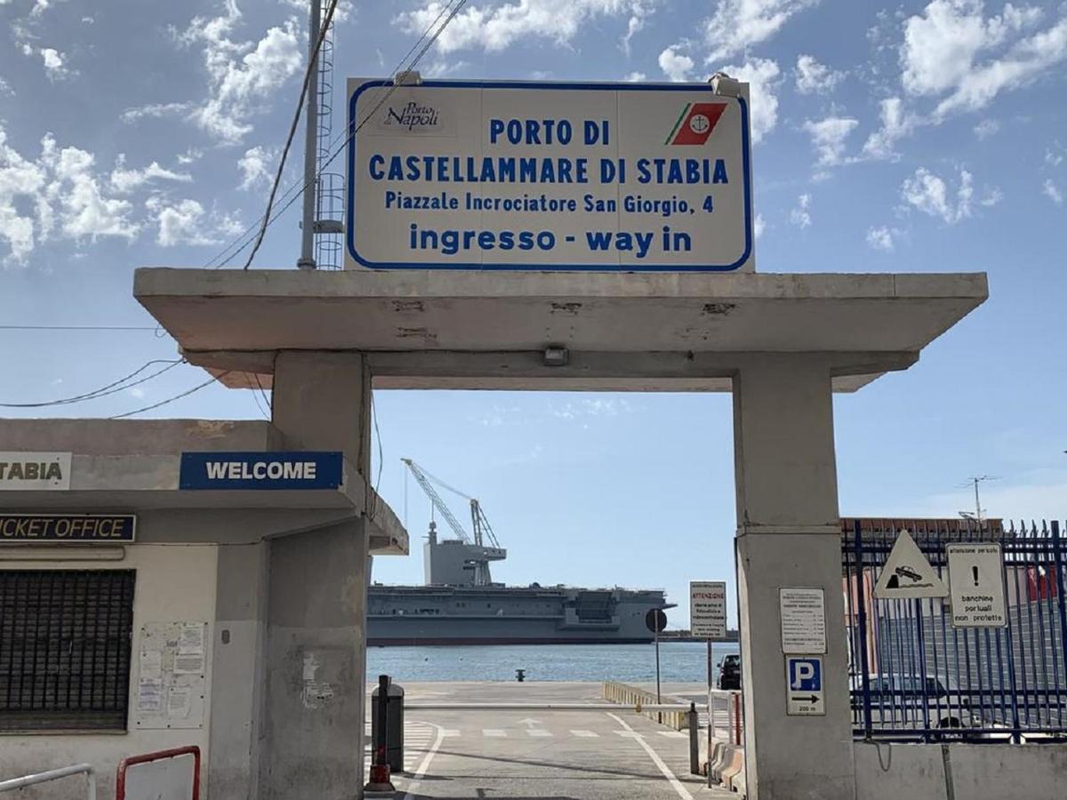 Plinio Home Castellammare di Stabia Kültér fotó